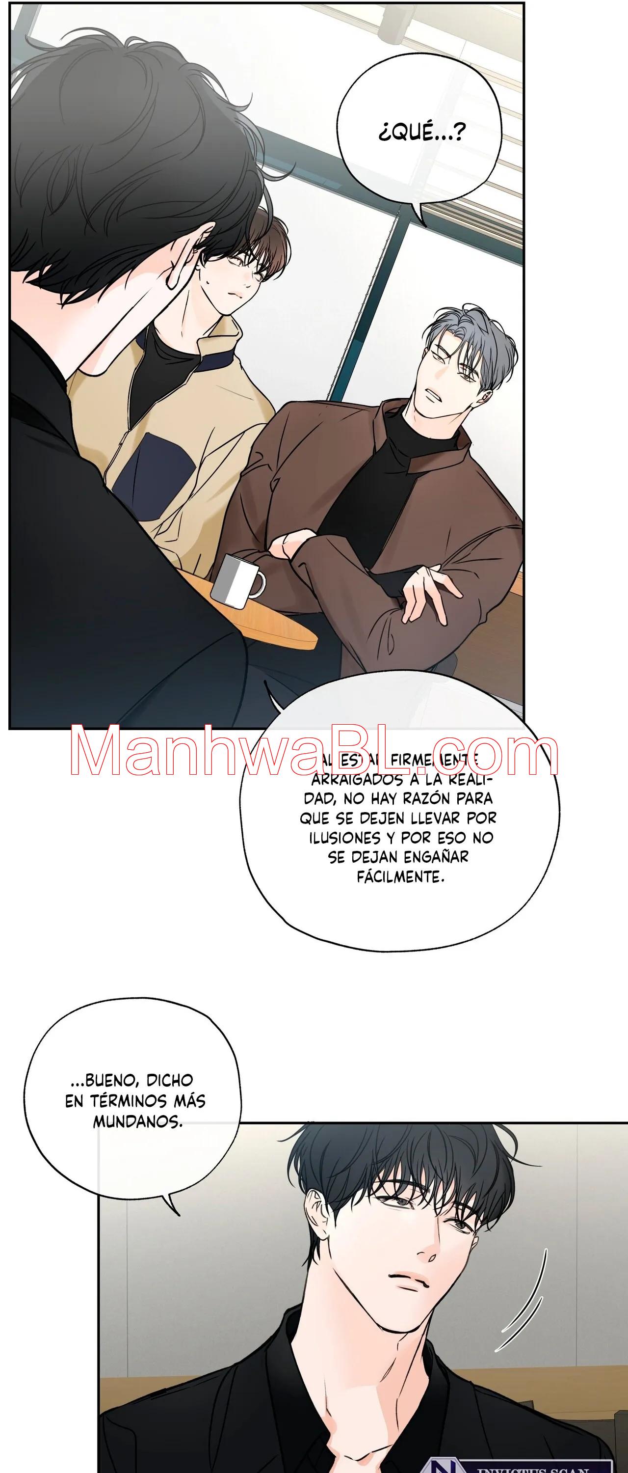 En El Horizonte - Capítulo 38 manhwa