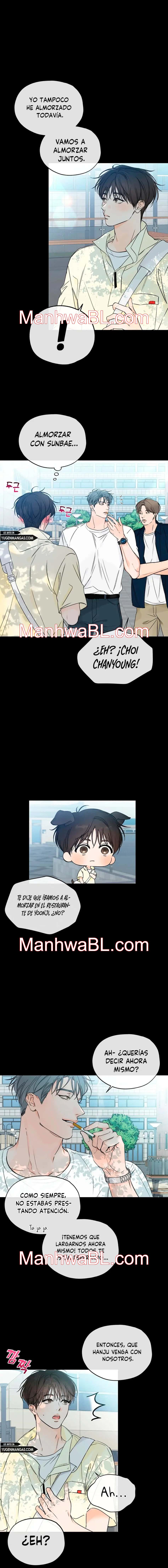 En El Horizonte - Capítulo 17 manhwa