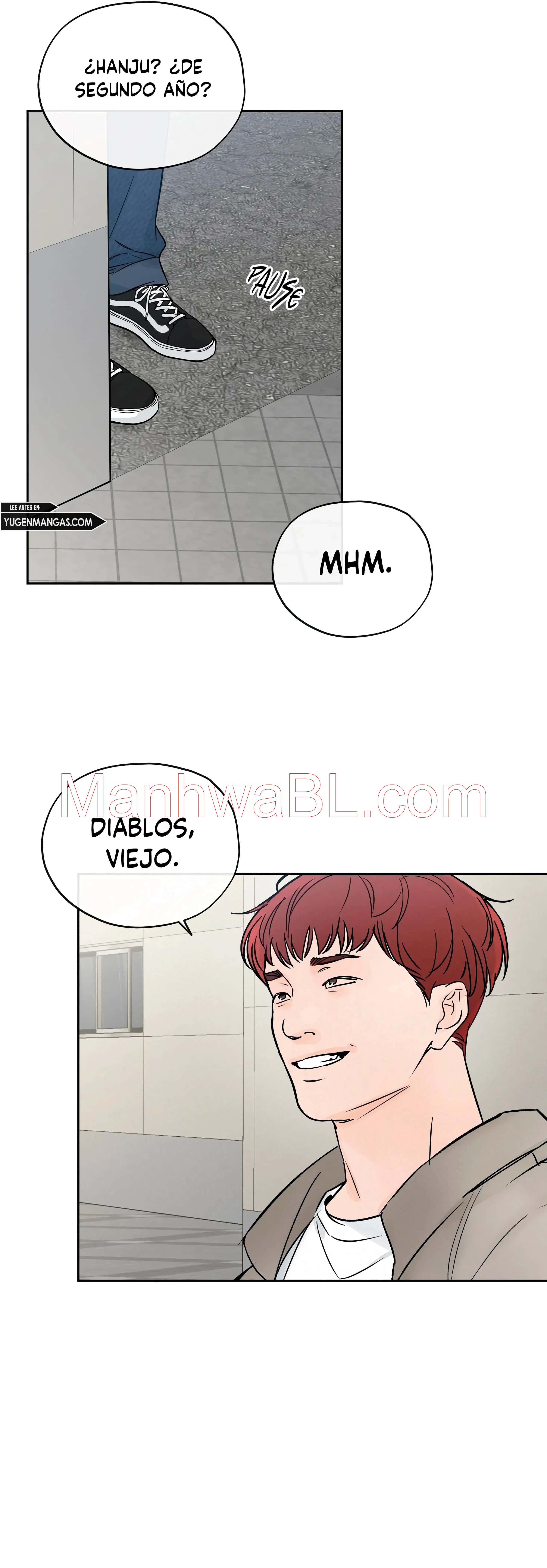 En El Horizonte - Capítulo 9 manhwa