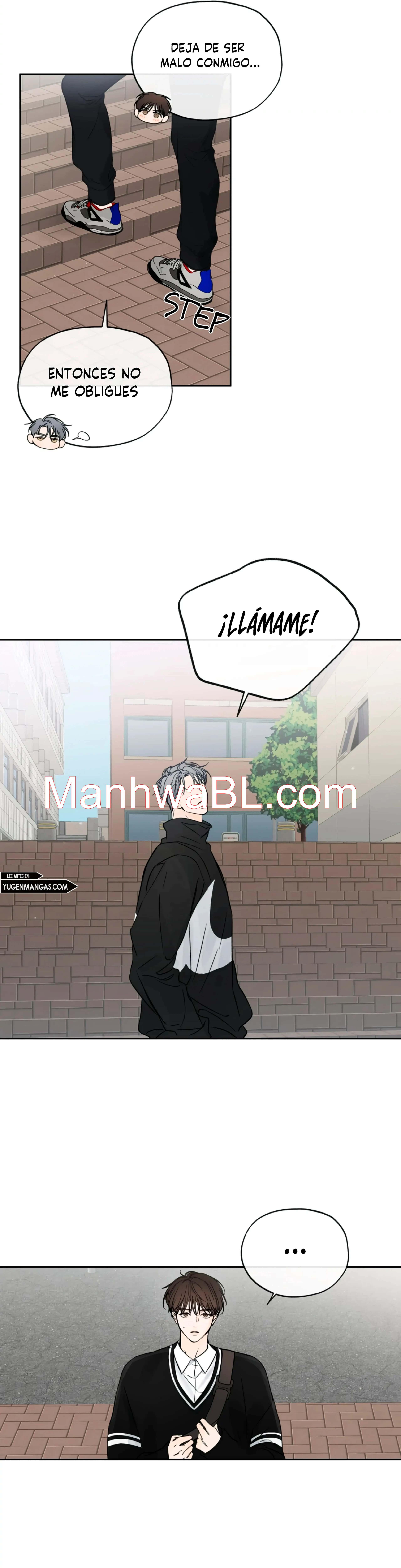 En El Horizonte - Capítulo 9 manhwa
