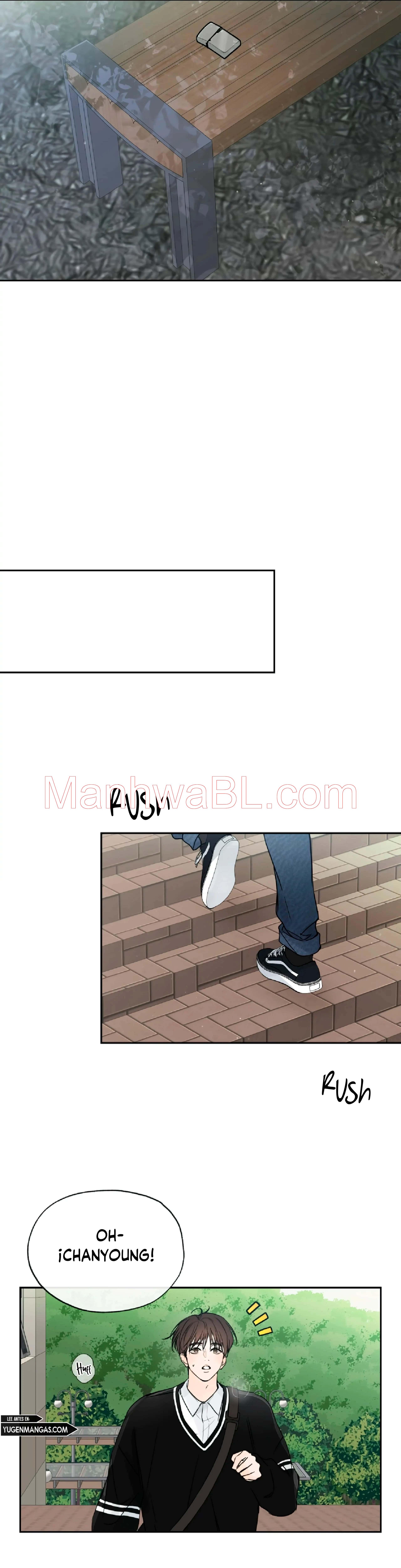En El Horizonte - Capítulo 9 manhwa