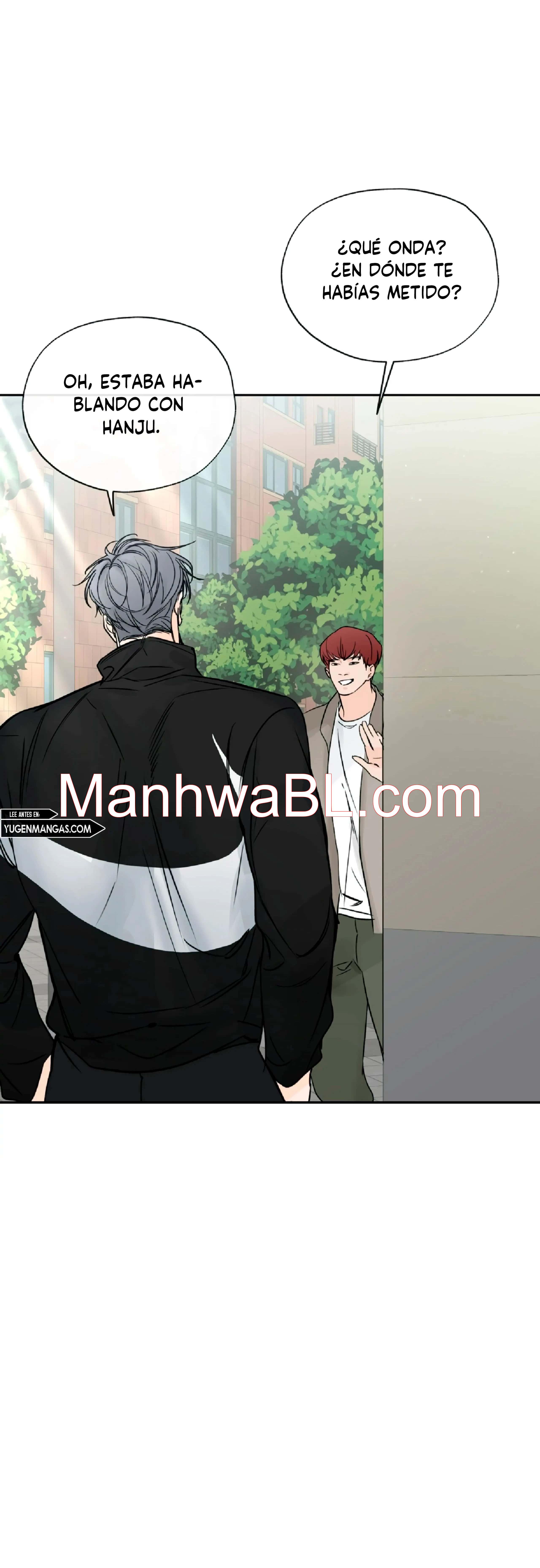 En El Horizonte - Capítulo 9 manhwa