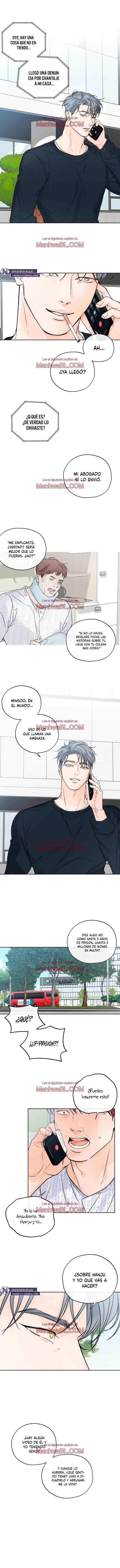 Manhwa BL Español – Leer Yaoi Online Gratis en es.mi2manga.com En El Horizonte - Capítulo 42 manhwa