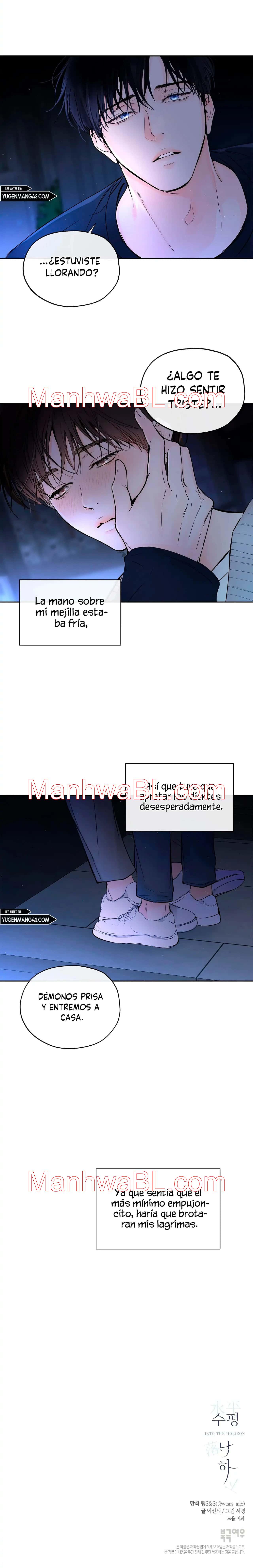 En El Horizonte - Capítulo 6 3 manhwa