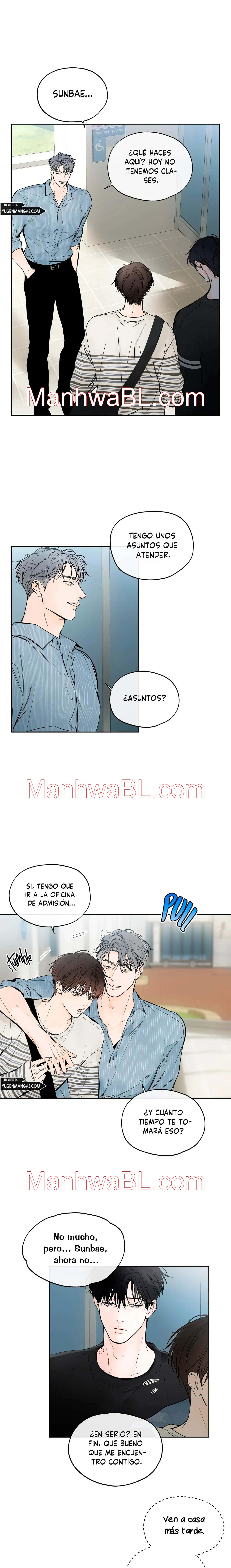 En El Horizonte - Capítulo 3 manhwa