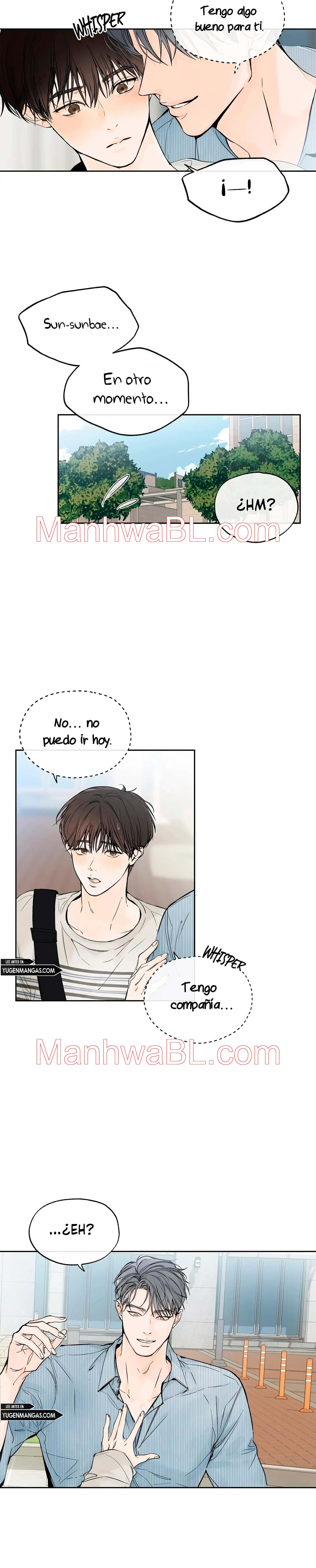 En El Horizonte - Capítulo 3 manhwa