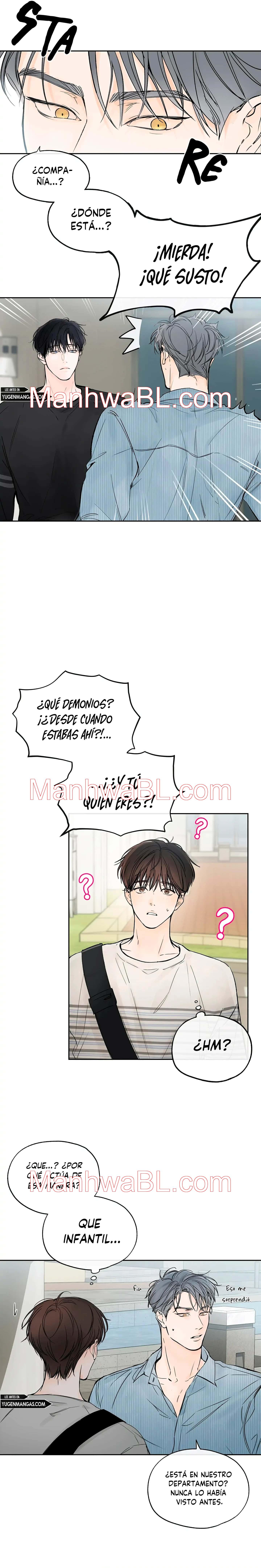 En El Horizonte - Capítulo 3 manhwa