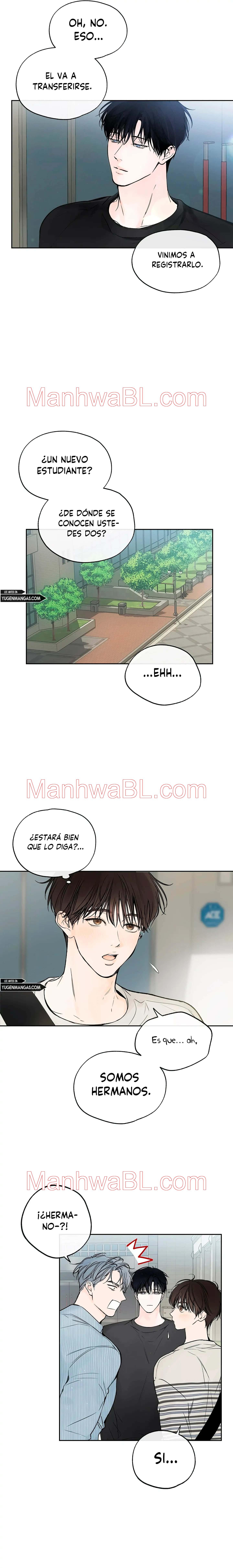 En El Horizonte - Capítulo 3 manhwa