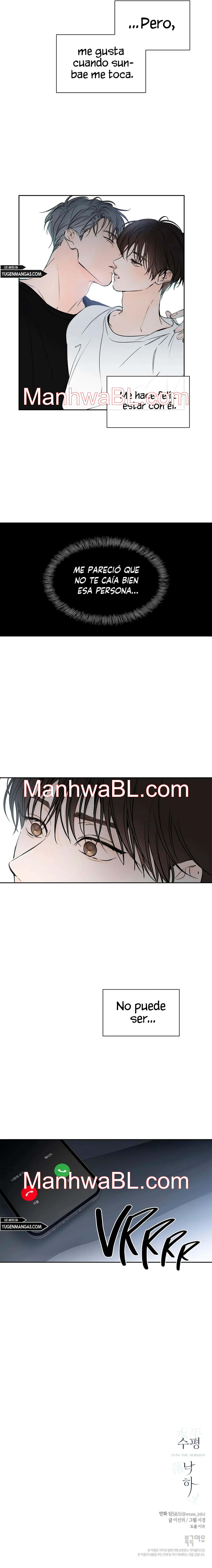En El Horizonte - Capítulo 5 3 manhwa