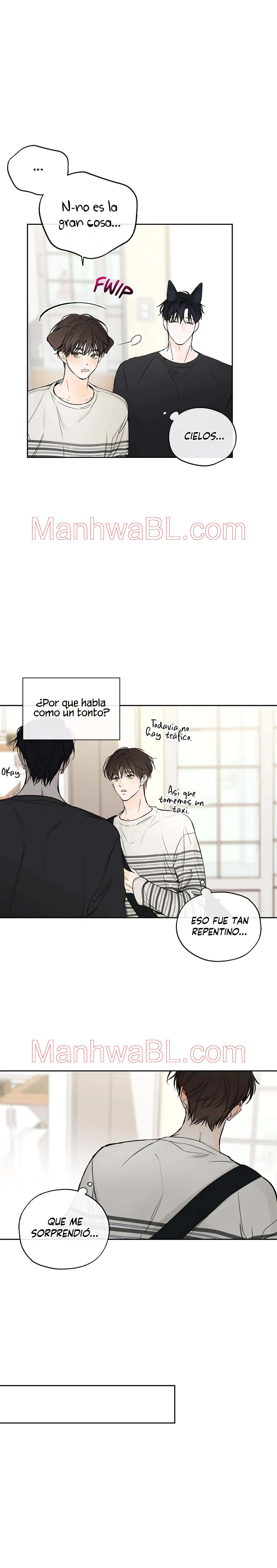 En El Horizonte - Capítulo 2 3 manhwa