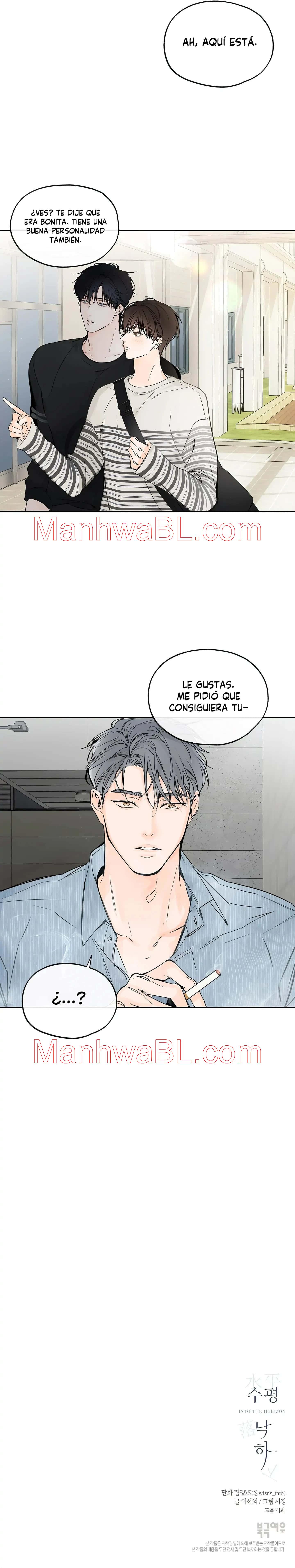 En El Horizonte - Capítulo 2 3 manhwa