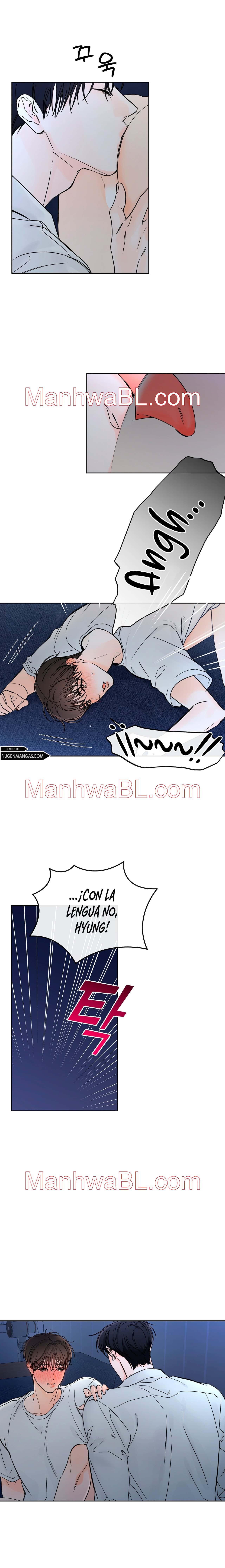 En El Horizonte - Capítulo 26 manhwa