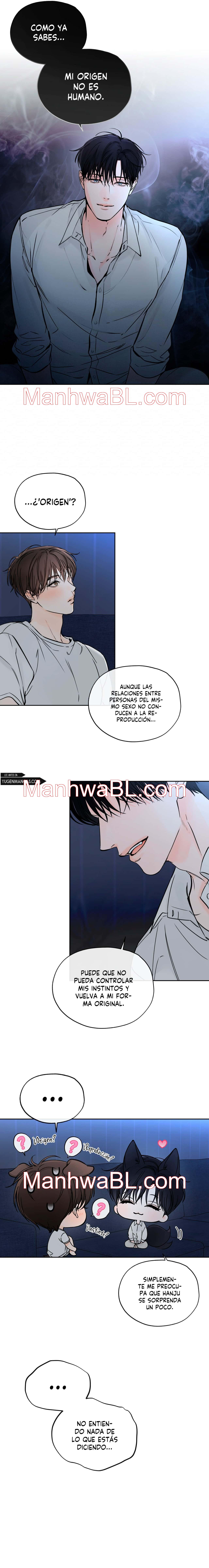 En El Horizonte - Capítulo 26 manhwa