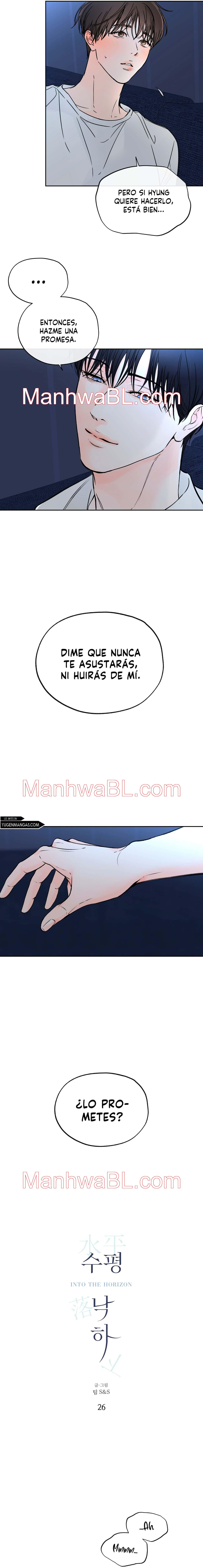 En El Horizonte - Capítulo 26 manhwa