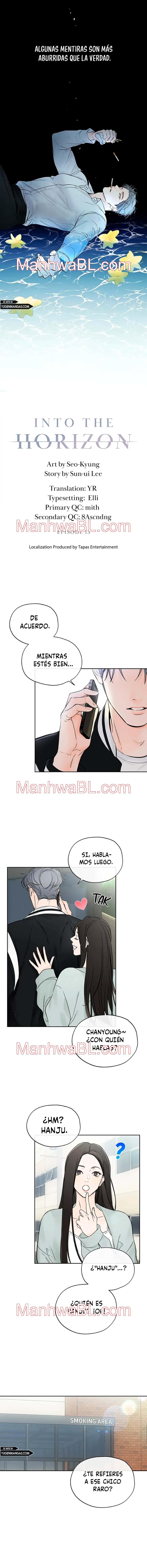 En El Horizonte - Capítulo 15 manhwa