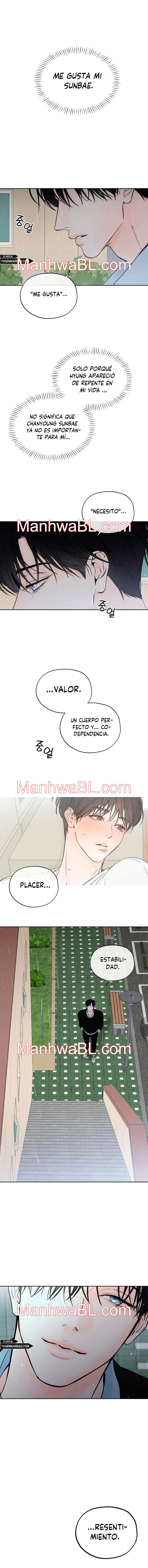 En El Horizonte - Capítulo 18 manhwa