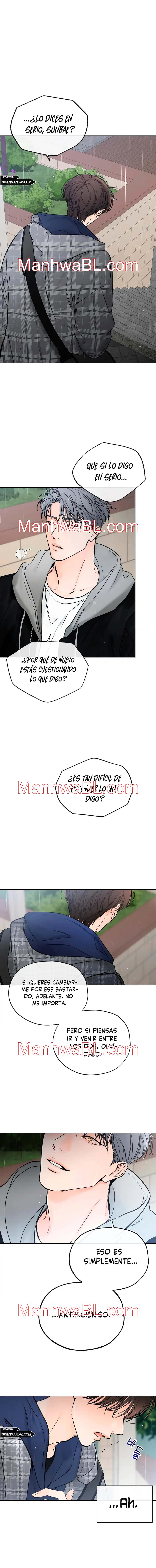 En El Horizonte - Capítulo 18 manhwa