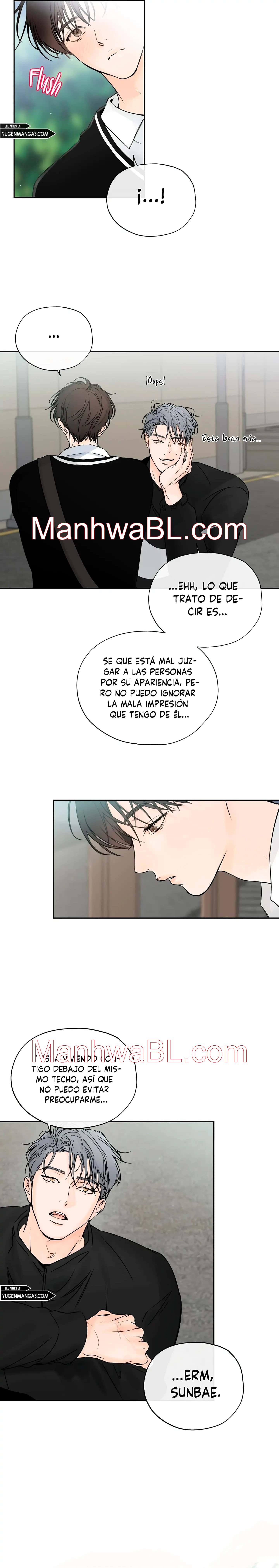 En El Horizonte - Capítulo 8 3 manhwa