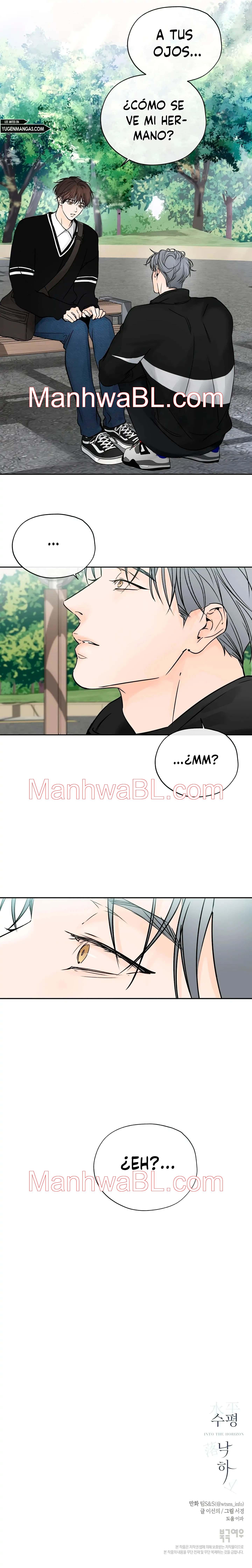 En El Horizonte - Capítulo 8 3 manhwa