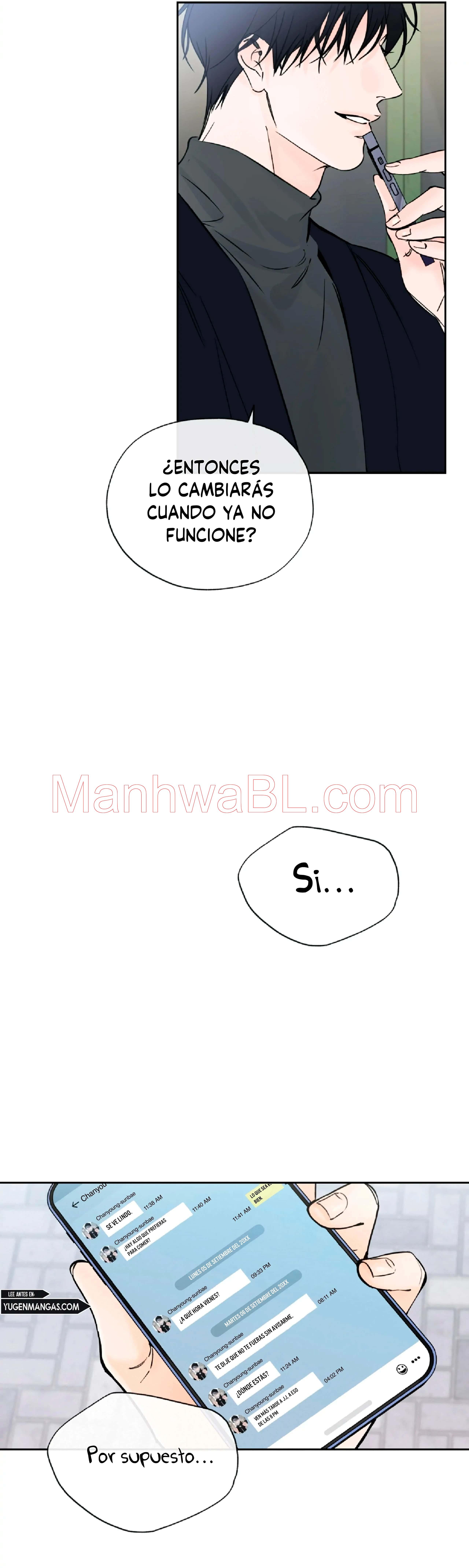 En El Horizonte - Capítulo 9 3 manhwa