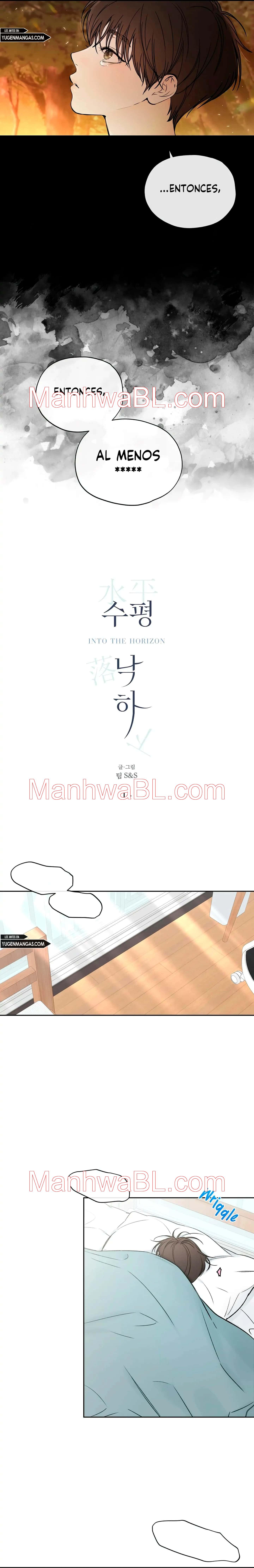 En El Horizonte - Capítulo 14 manhwa