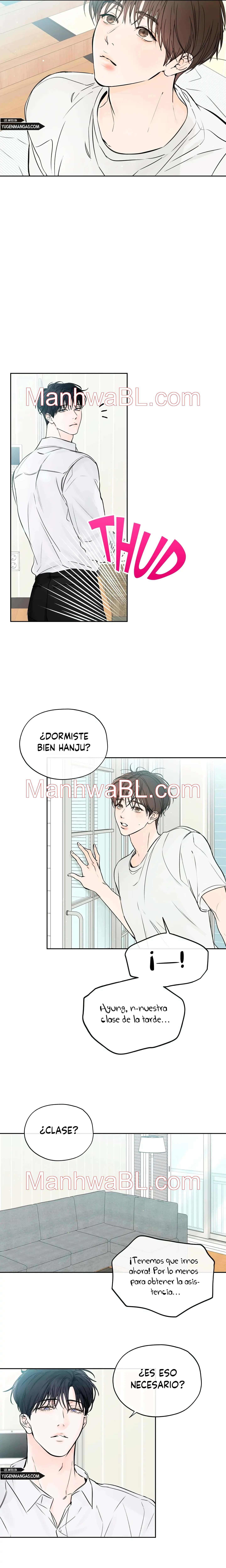En El Horizonte - Capítulo 14 manhwa