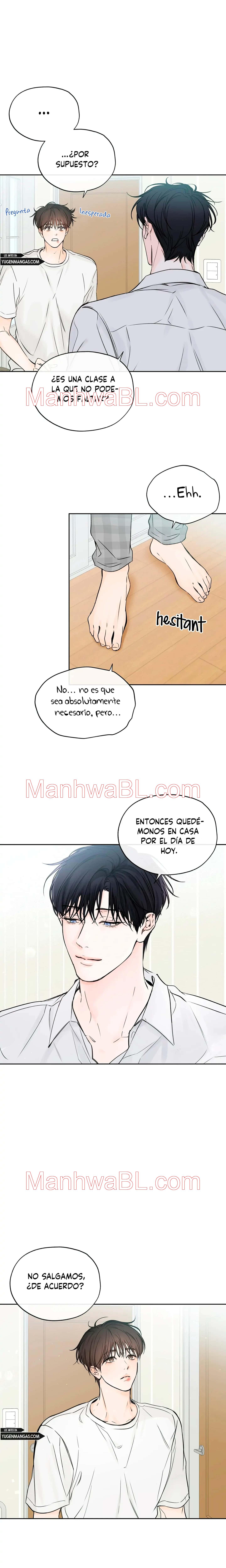 En El Horizonte - Capítulo 14 manhwa