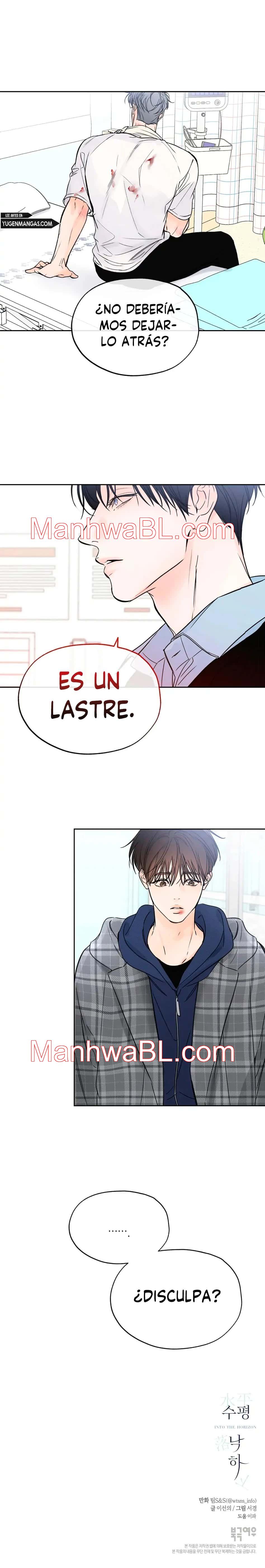 En El Horizonte - Capítulo 18 3 manhwa