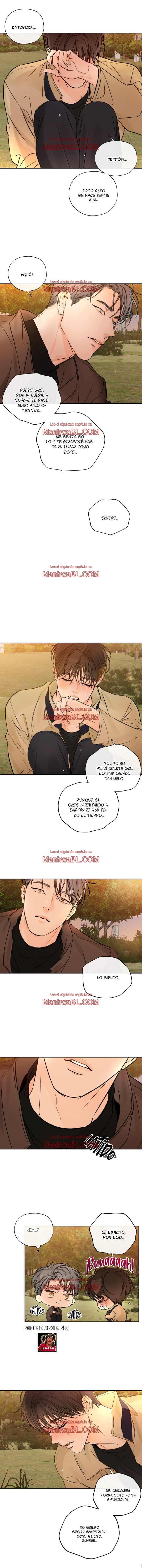 Manhwa BL Español – Leer Yaoi Online Gratis en es.mi2manga.com En El Horizonte - Capítulo 39 3 manhwa