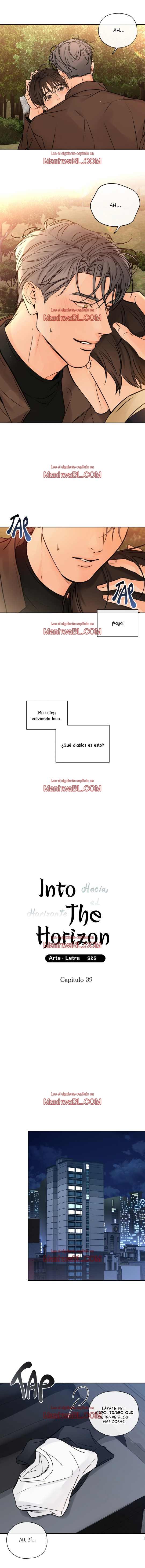 Manhwa BL Español – Leer Yaoi Online Gratis en es.mi2manga.com En El Horizonte - Capítulo 39 3 manhwa