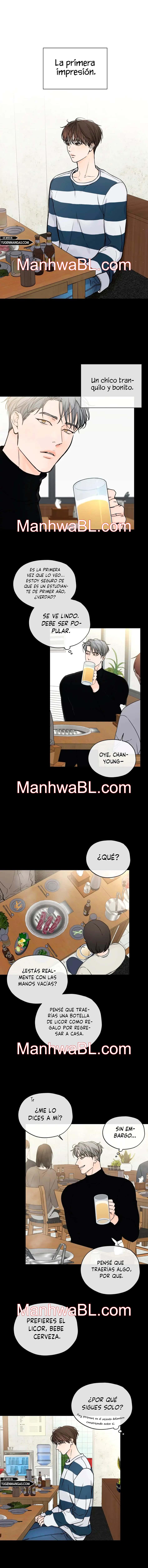 En El Horizonte - Capítulo 21 manhwa