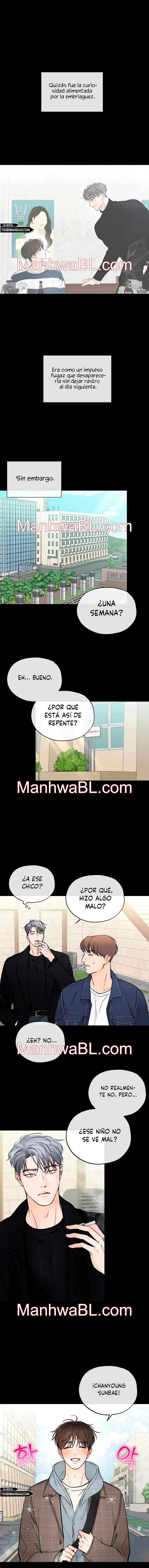 En El Horizonte - Capítulo 21 manhwa