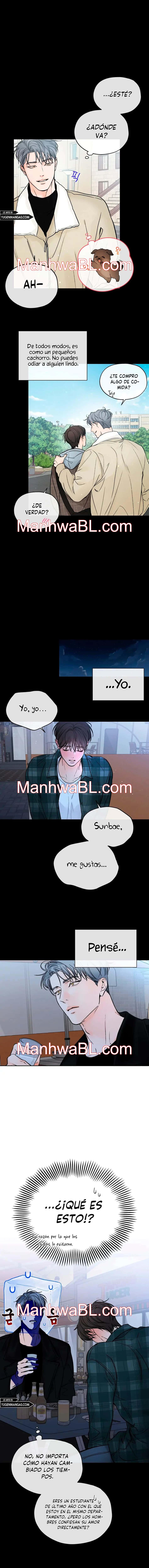En El Horizonte - Capítulo 21 manhwa