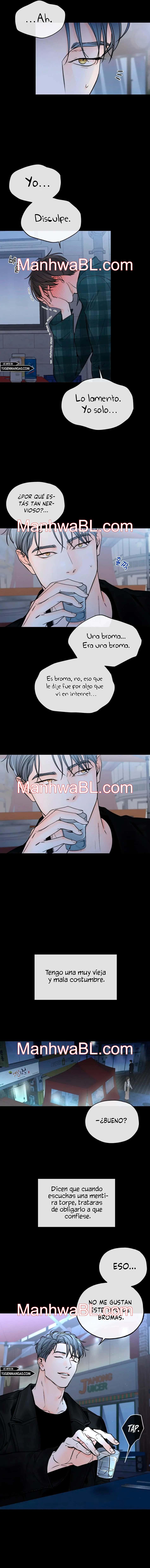 En El Horizonte - Capítulo 21 manhwa