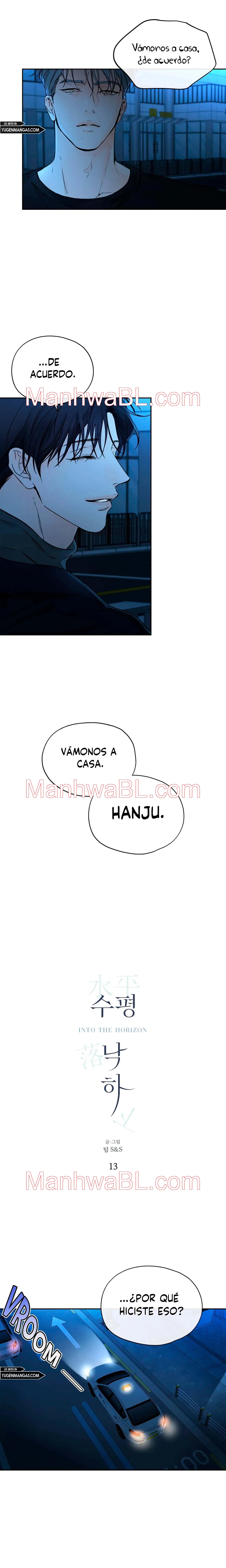 En El Horizonte - Capítulo 13 2 manhwa