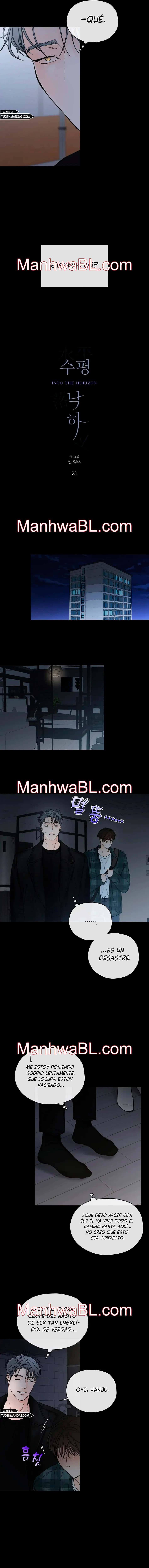 En El Horizonte - Capítulo 21 2 manhwa