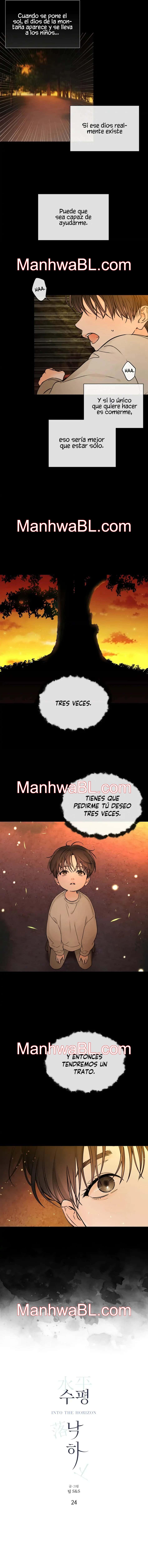 En El Horizonte - Capítulo 24 manhwa