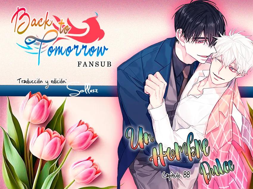 Un Hombre Dulce - Capítulo 88 manhwa