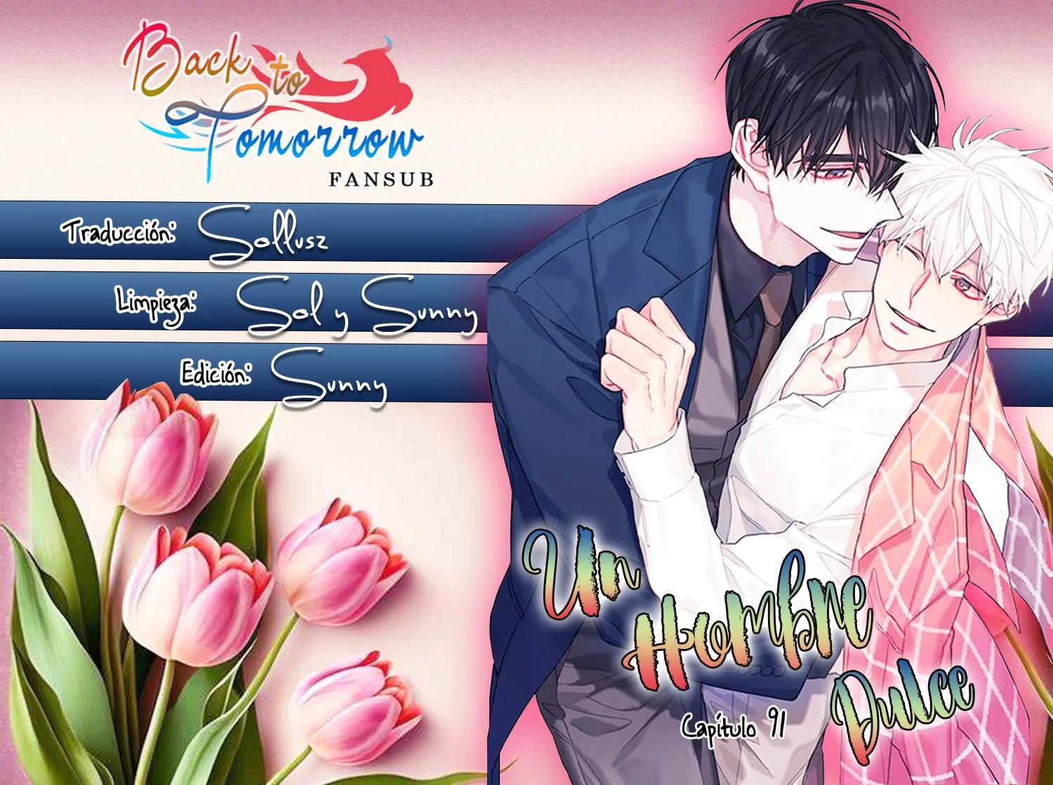 Un Hombre Dulce - Capítulo 91 manhwa