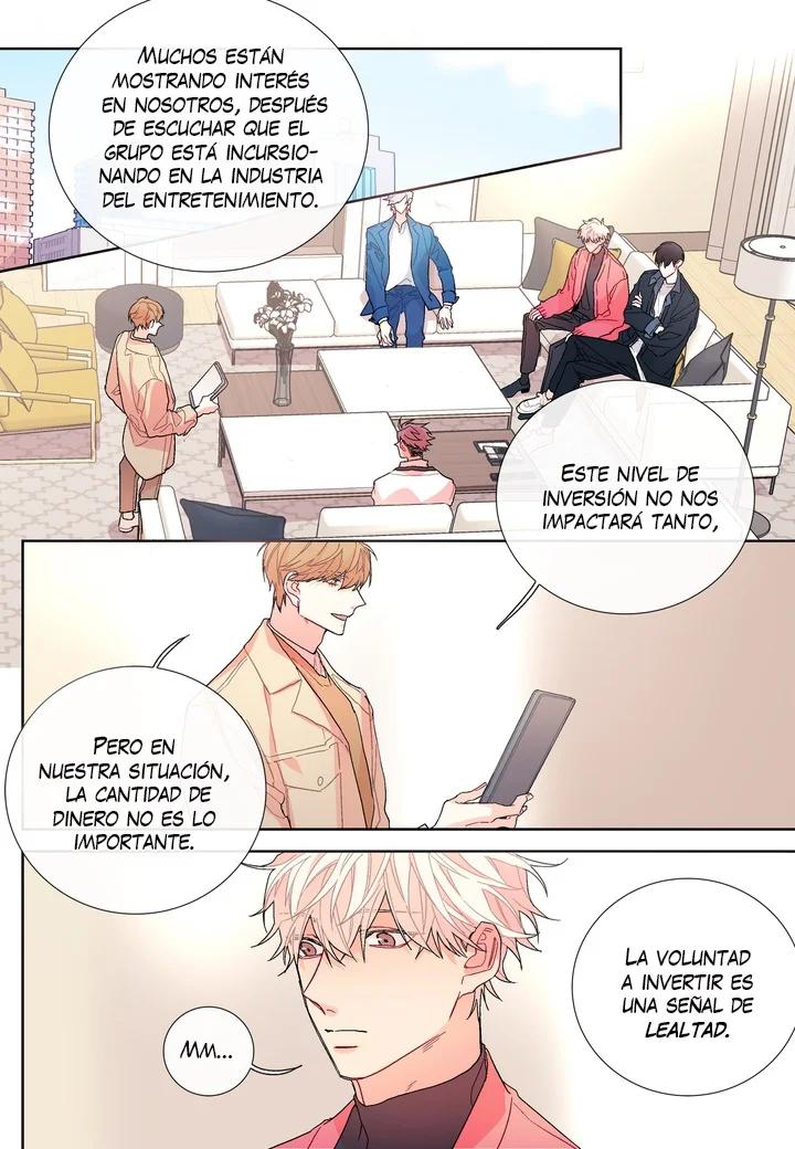 Un Hombre Dulce - Capítulo 91 manhwa