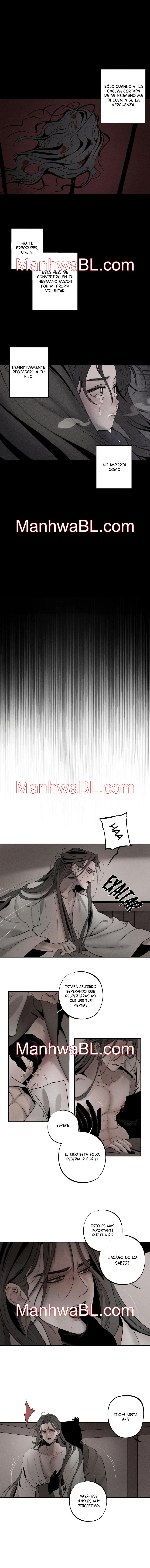 Las Cinco Reglas: La Historia de un Amor Filial - Capítulo 4 manhwa