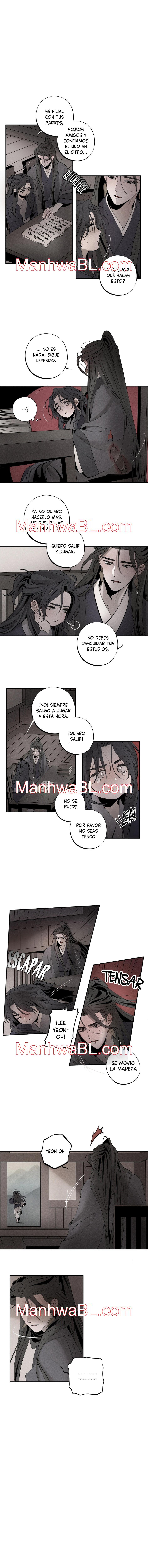 Las Cinco Reglas: La Historia de un Amor Filial - Capítulo 3 manhwa