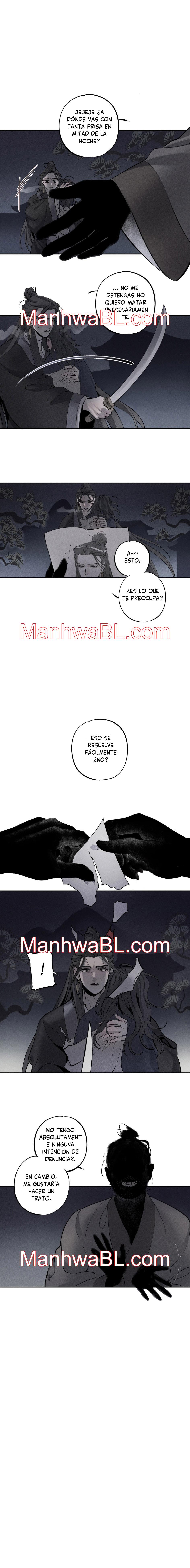 Las Cinco Reglas: La Historia de un Amor Filial - Capítulo 0 3 manhwa