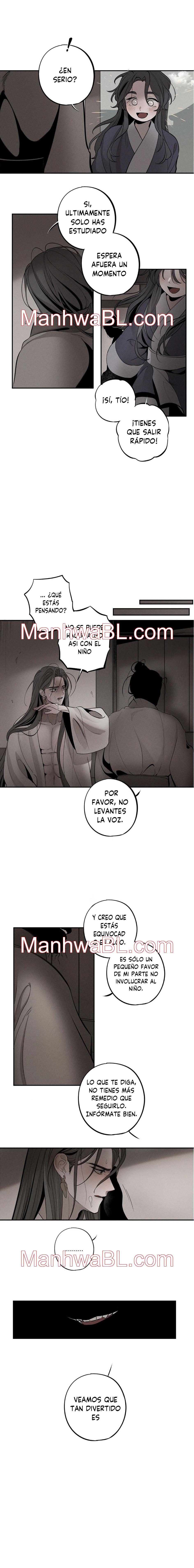 Las Cinco Reglas: La Historia de un Amor Filial - Capítulo 4 2 manhwa