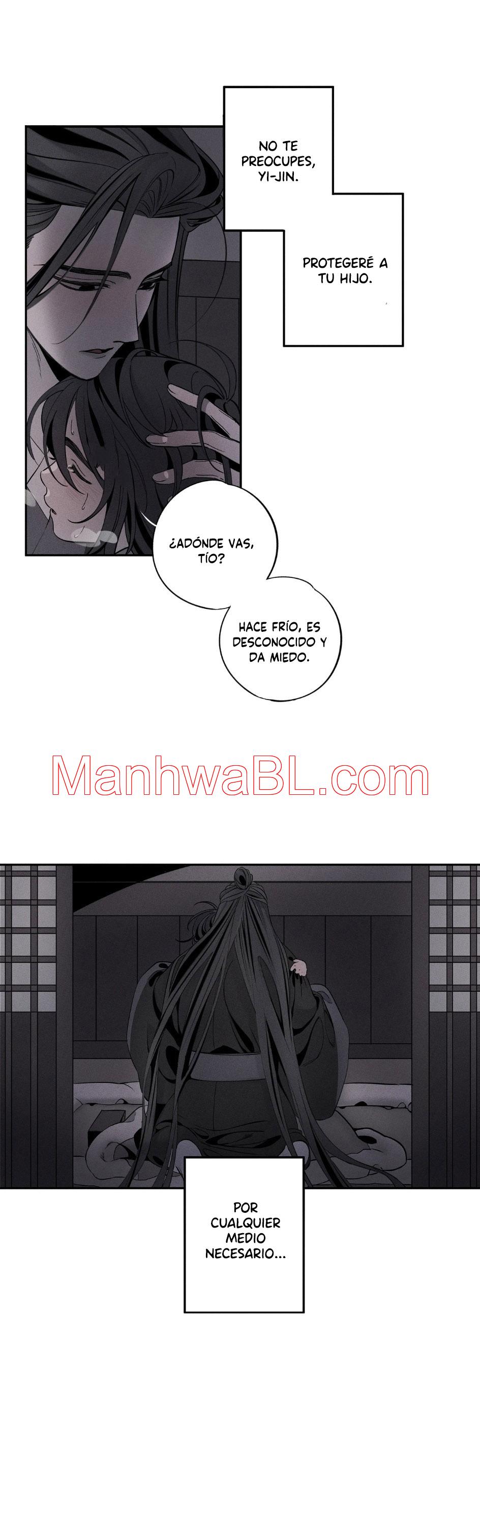 Las Cinco Reglas: La Historia de un Amor Filial - Capítulo 2 3 manhwa