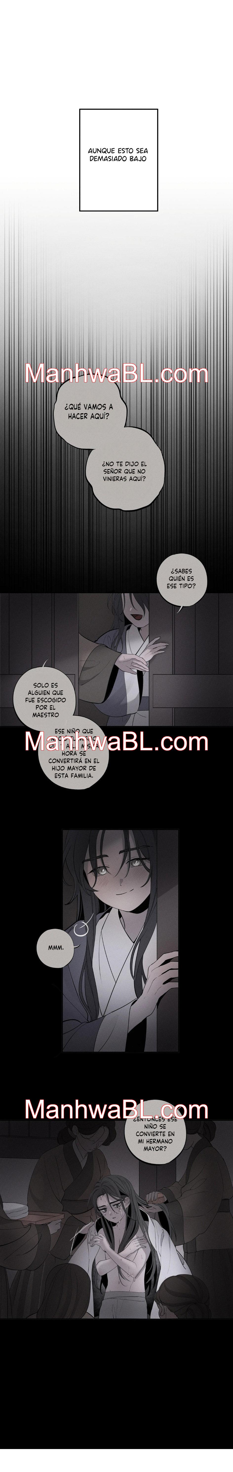 Las Cinco Reglas: La Historia de un Amor Filial - Capítulo 3 3 manhwa