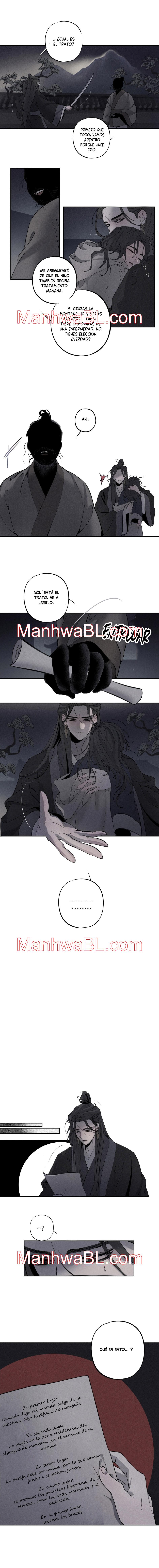 Las Cinco Reglas: La Historia de un Amor Filial - Capítulo 1 3 manhwa