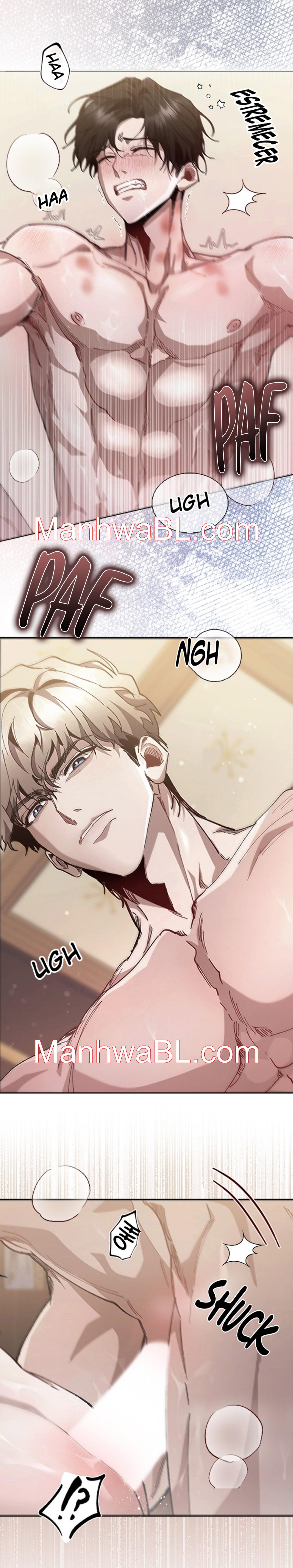 Me convertí en el esclavo del hombre que abandoné - Capítulo 3 manhwa