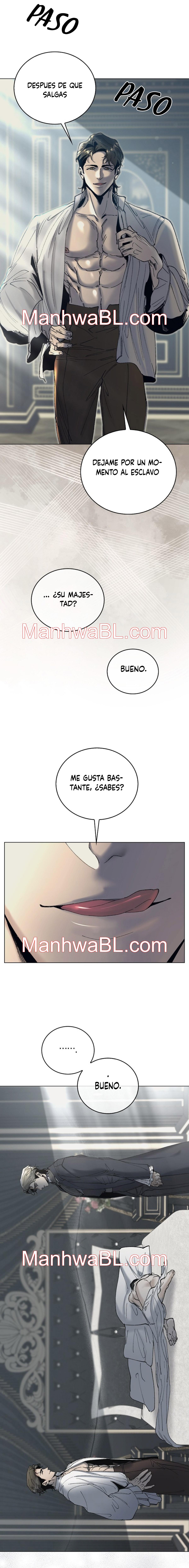 Me convertí en el esclavo del hombre que abandoné - Capítulo 14 manhwa