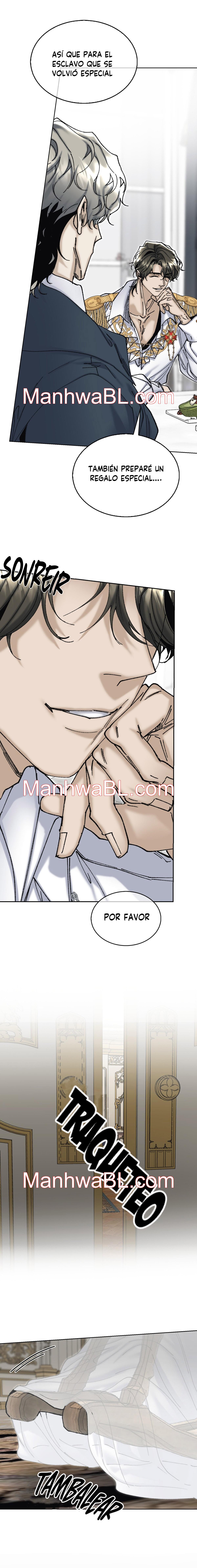 Me convertí en el esclavo del hombre que abandoné - Capítulo 25 3 manhwa